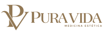 logotipo pura vida medicina estética