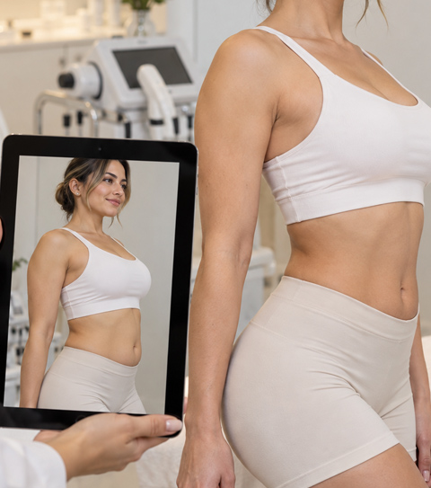 Imagen ilustrativa de modelado corporal